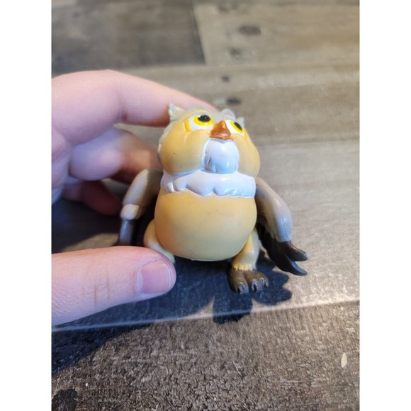 Friend owl Bambi toy figure bird Disney - Picture 2 of 7